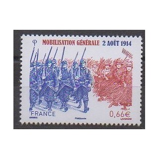 France - Poste - 2014 - No 4889 - Première Guerre Mondiale