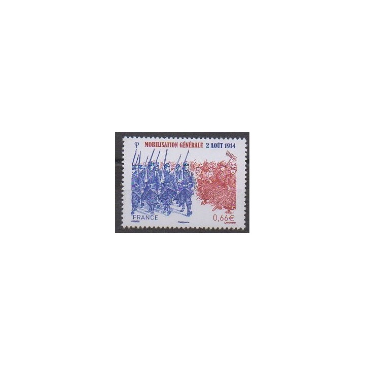 France - Poste - 2014 - Nb 4889 - First World War