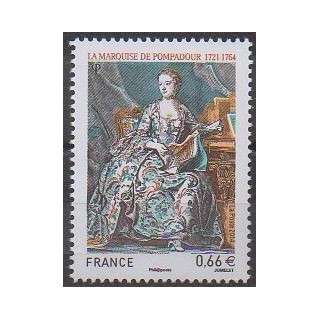 France - Poste - 2014 - No 4887 - Histoire