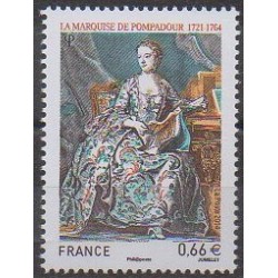 France - Poste - 2014 - Nb 4887 - Various Historics Themes