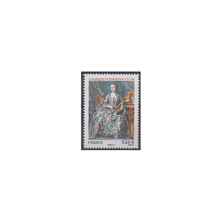 France - Poste - 2014 - No 4887 - Histoire