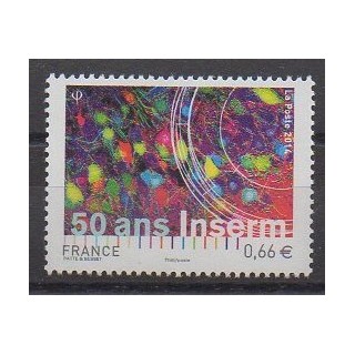 France - Poste - 2014 - Nb 4886 - Science