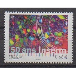 France - Poste - 2014 - No 4886 - Sciences et Techniques