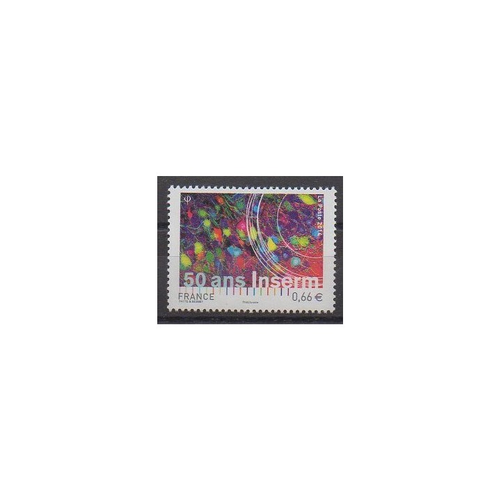 France - Poste - 2014 - Nb 4886 - Science
