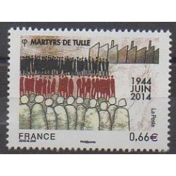France - Poste - 2014 - No 4865 - Seconde Guerre Mondiale