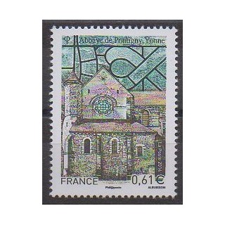 France - Poste - 2014 - No 4864 - Églises