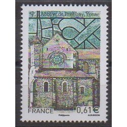 France - Poste - 2014 - No 4864 - Églises