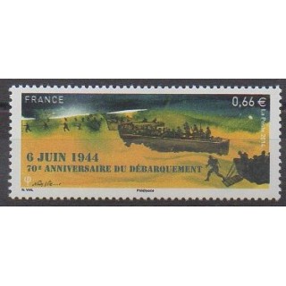 France - Poste - 2014 - Nb 4863 - Second World War