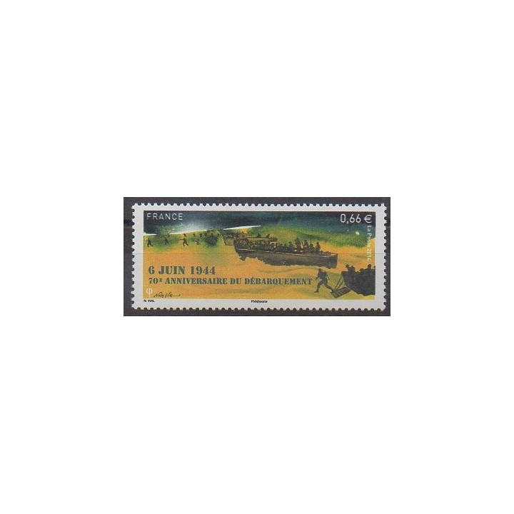 France - Poste - 2014 - No 4863 - Seconde Guerre Mondiale