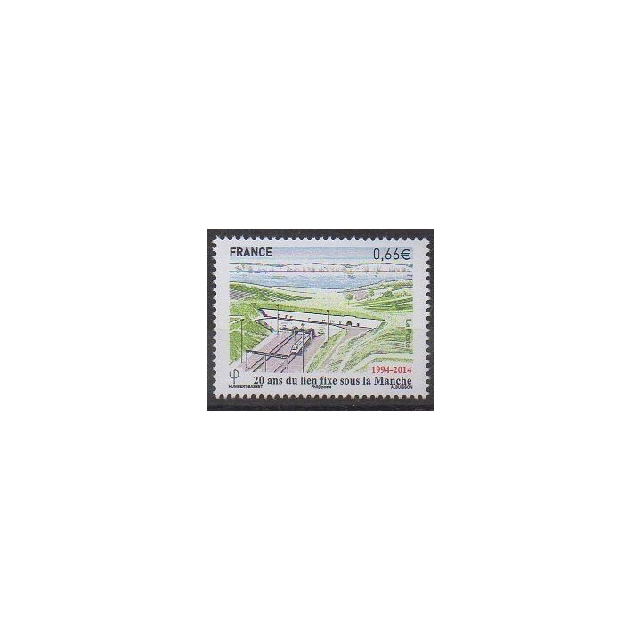 France - Poste - 2014 - Nb 4861 - Trains