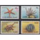 Cocos (Iles) - 1991 - No 233/236 - Animaux marins