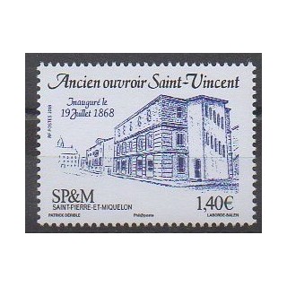 Saint-Pierre et Miquelon - 2018 - No 1200 - Monuments