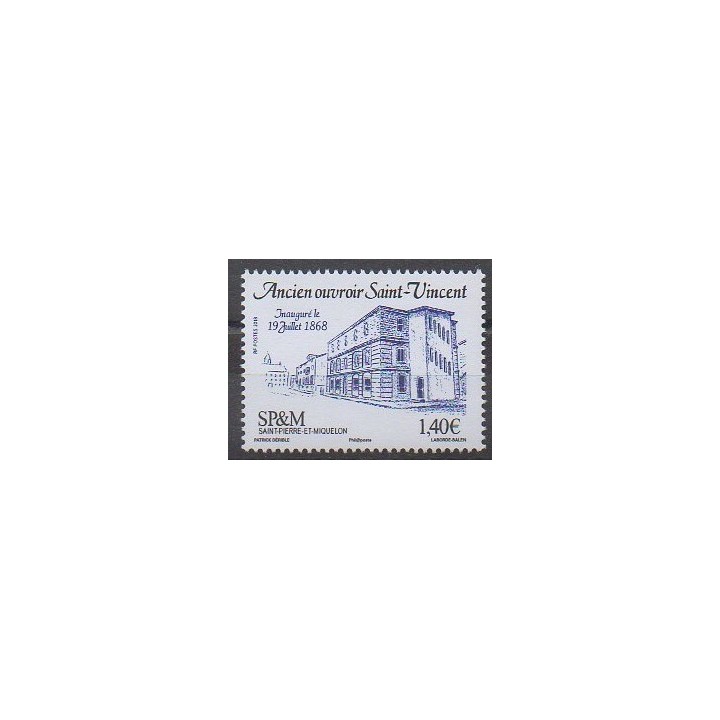 Saint-Pierre et Miquelon - 2018 - No 1200 - Monuments