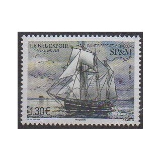 Saint-Pierre et Miquelon - 2018 - No 1202 - Navigation
