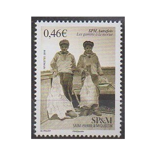 Saint-Pierre et Miquelon - 2018 - No 1201