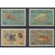 Cocos (Iles) - 1986 - No 145/148 - Animaux marins
