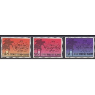 Cocos (Iles) - 1988 - No 192/194 - Noël