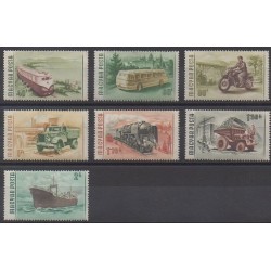 Hungary - 1955 - Nb 1183/1189 - Transport