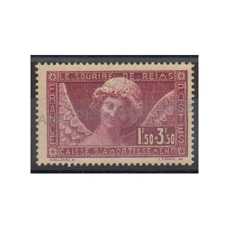 France - Poste - 1930 - No 256 - Neuf avec charnière