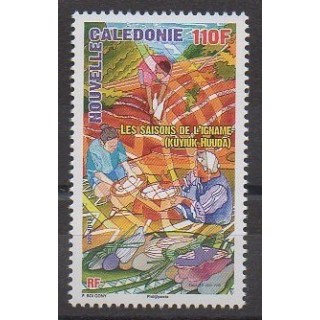 Nouvelle-Calédonie - 2018 - No 1332