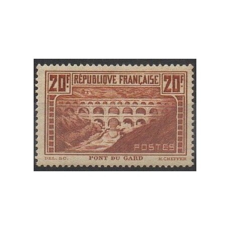 France - Poste - 1929 - No 262 - Neuf avec charnière