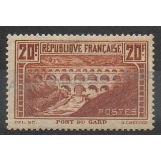 Timbres  - France - Poste - 1929 - No 262