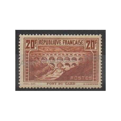 France - Poste - 1929 - Nb 262