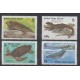 Virgin (Islands) - 1988 - Nb 610/613 - Reptils