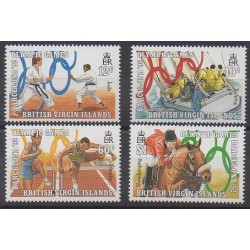 Virgin (Islands) - 1990 - Nb 662/665 - Summer Olympics