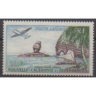 Nouvelle-Calédonie  - 1955 - No PA72 - Sites