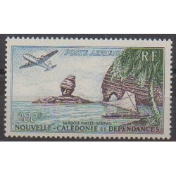 Nouvelle-Calédonie - 1955 - No PA72 - Sites