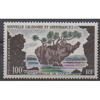 Nouvelle-Calédonie  - 1955 - No PA71 - Sites