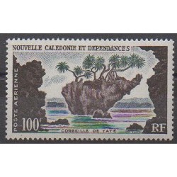 New Caledonia - 1962 - Nb PA71 - Sights