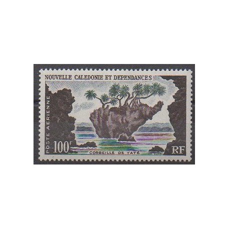 Nouvelle-Calédonie - 1962 - No PA71 - Sites