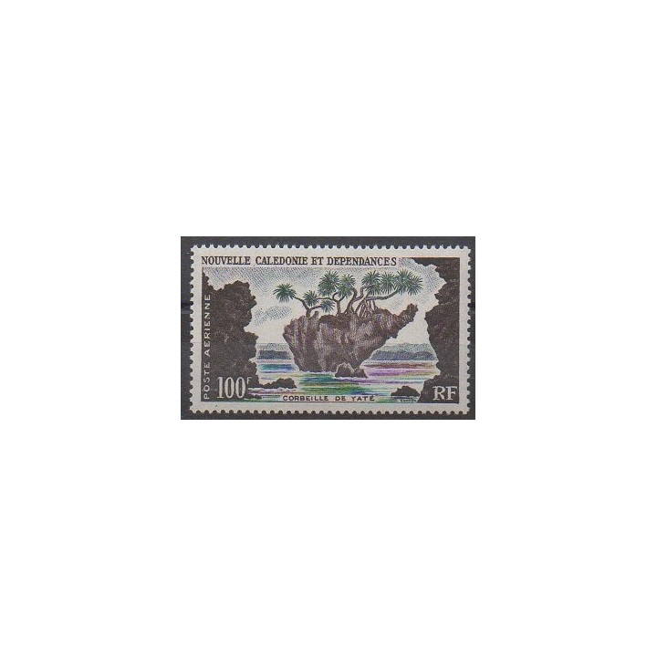 Nouvelle-Calédonie  - 1955 - No PA71 - Sites
