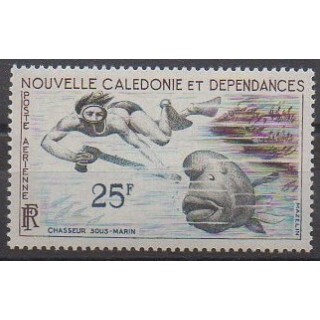 Nouvelle-Calédonie  - 1955 - No PA69