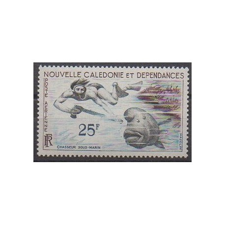 Nouvelle-Calédonie - 1962 - No PA69