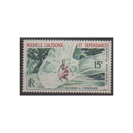 New Caledonia - 1962 - Nb PA67
