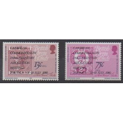 Virgin (Islands) - 1980 - Nb 396/397 - Stamps on stamps