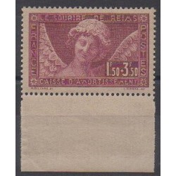 France - Poste - 1930 - No 256 - Très bon centrage et bord de feuille