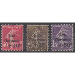 France - 1930 - No 266/268 - Neufs avec charnière - Neuf avec charnière