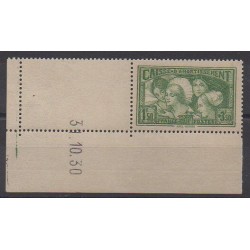 France - Poste - 1931 - No 269 - Coin daté et très bon centrage