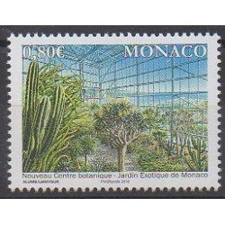 Monaco - 2018 - No 3137 - Parcs et jardins