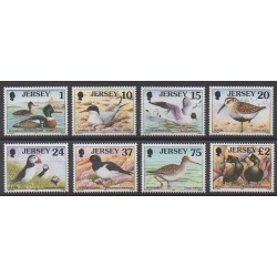 Jersey - 1997 - Nb 759/766 - Birds