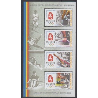 Roumanie - 2008 - No BF346 - Jeux Olympiques d'été