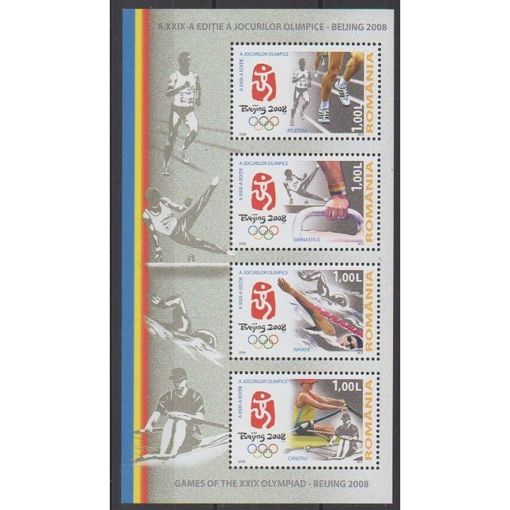 Romania - 2008 - Nb BF346 - Summer Olympics