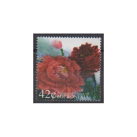 Micronésie - 2009 - No 1671 - Fleurs