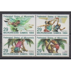 Micronesia - 1994 - Nb 287/290 - Various sports