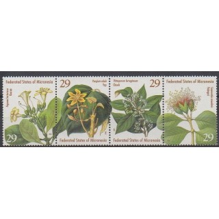 Micronésie - 1994 - No 296/299 - Fleurs