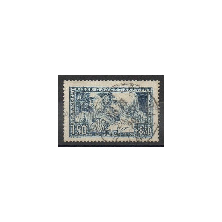 Timbres  - France - Poste - 1928 - No 252